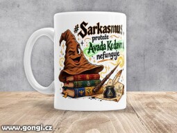 Hrnek - 0428 - Sarkasmus, protože Avada Kedavra nefunguje